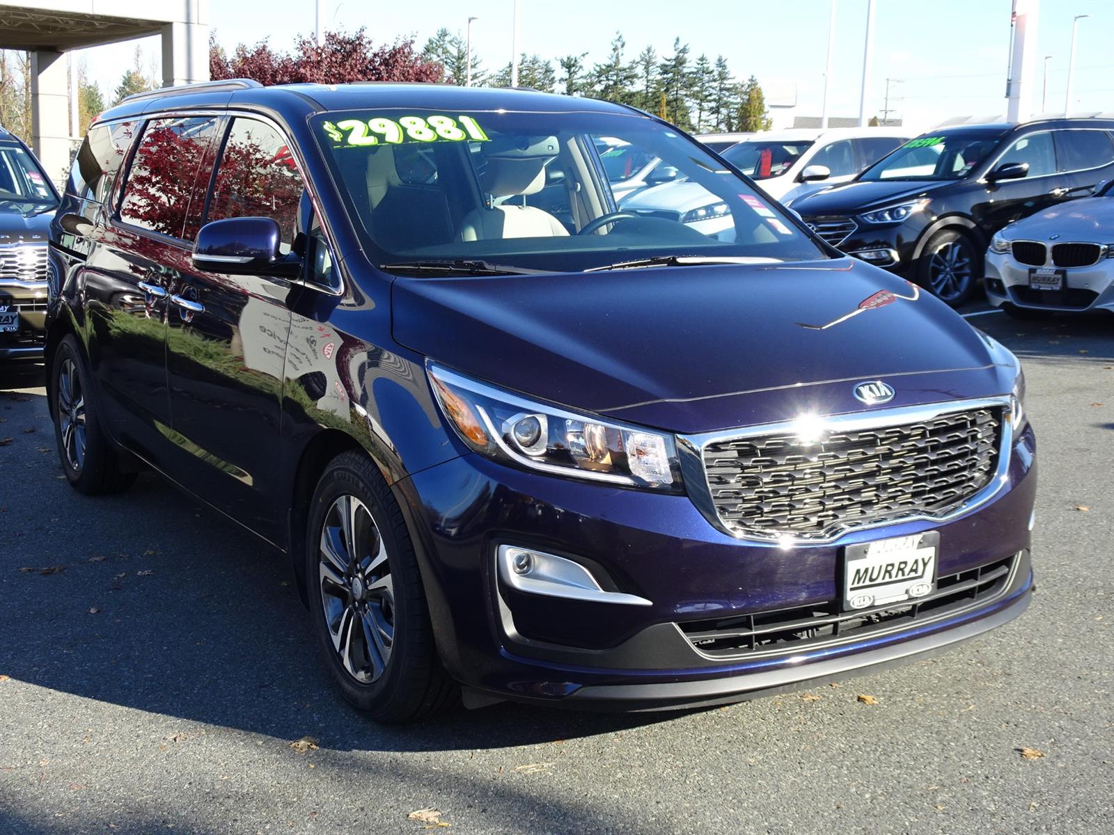 Kia sedona 2019